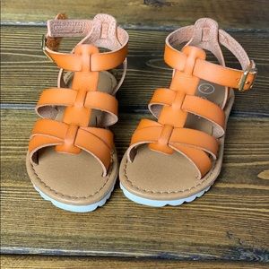 Cat & Jack toddler girl sandals size 7